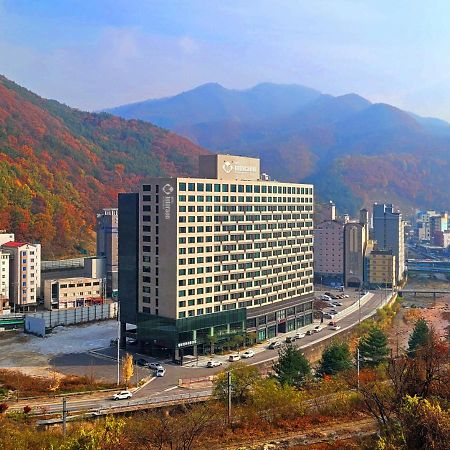Jeongseon Intoraon Hotel Dış mekan fotoğraf