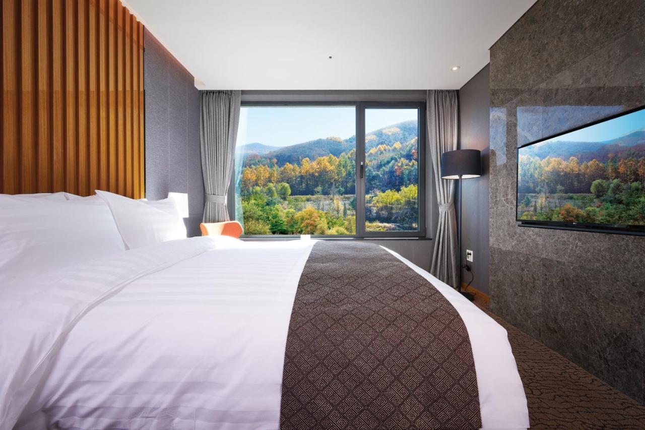 Jeongseon Intoraon Hotel Dış mekan fotoğraf