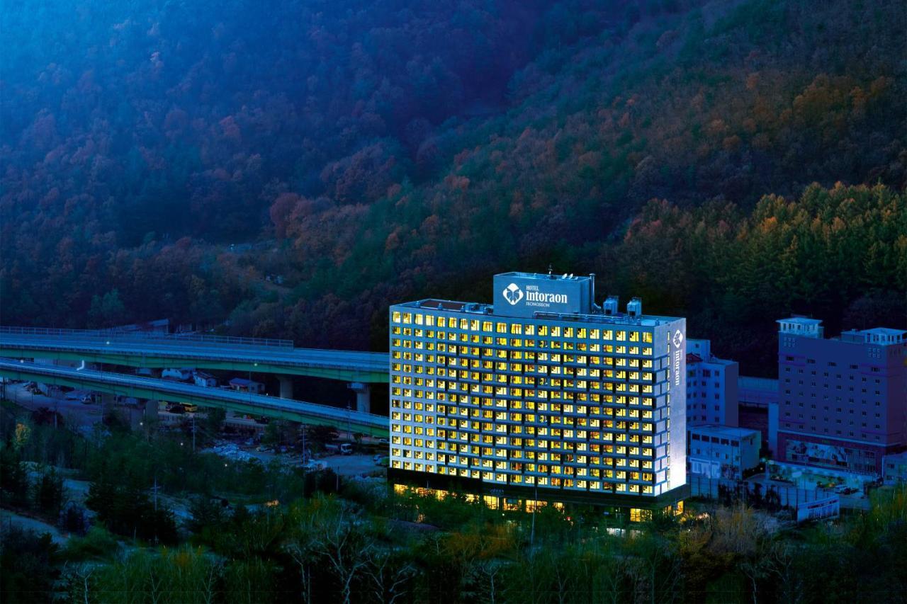 Jeongseon Intoraon Hotel Dış mekan fotoğraf