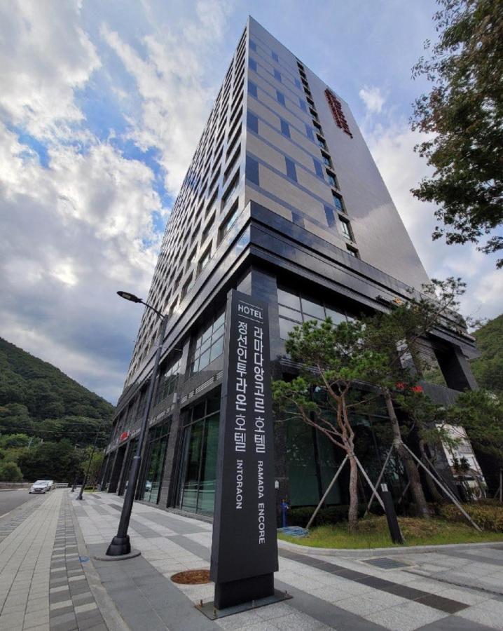 Jeongseon Intoraon Hotel Dış mekan fotoğraf