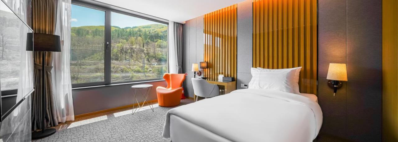 Jeongseon Intoraon Hotel Dış mekan fotoğraf