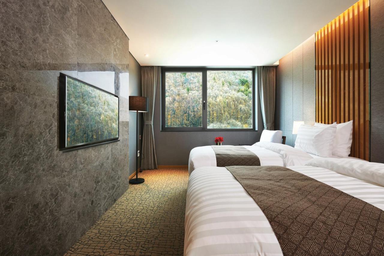Jeongseon Intoraon Hotel Dış mekan fotoğraf