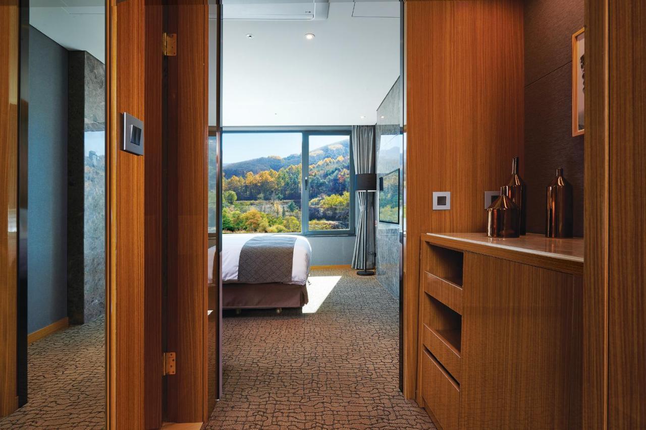 Jeongseon Intoraon Hotel Dış mekan fotoğraf