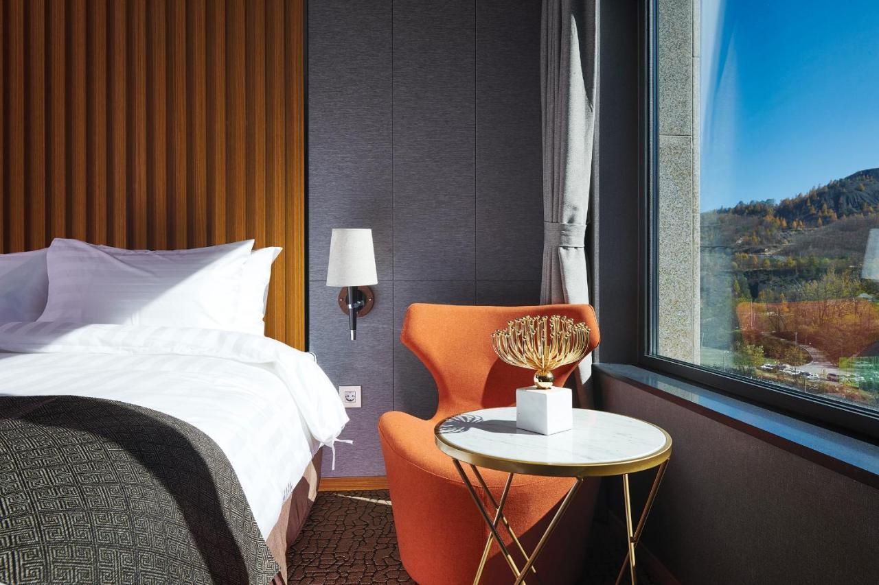 Jeongseon Intoraon Hotel Dış mekan fotoğraf