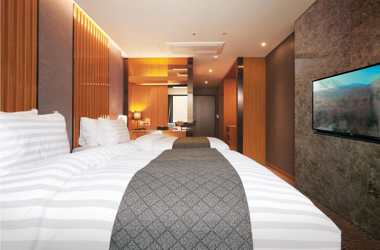 Jeongseon Intoraon Hotel Dış mekan fotoğraf