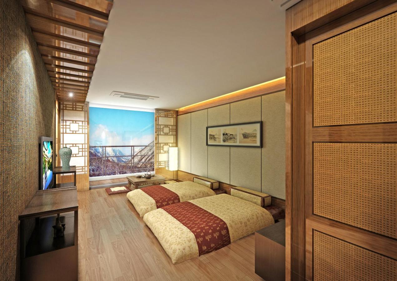 Jeongseon Intoraon Hotel Dış mekan fotoğraf