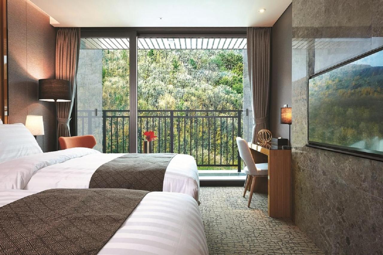 Jeongseon Intoraon Hotel Dış mekan fotoğraf