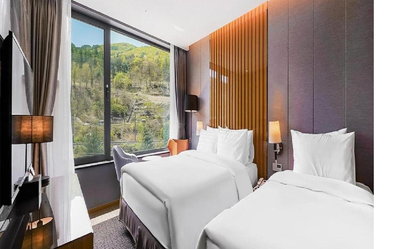 Jeongseon Intoraon Hotel Dış mekan fotoğraf