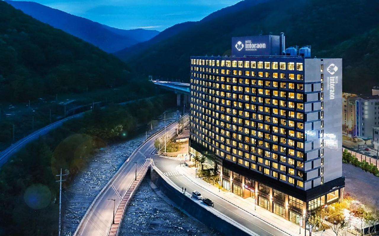 Jeongseon Intoraon Hotel Dış mekan fotoğraf