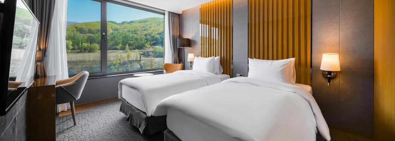Jeongseon Intoraon Hotel Dış mekan fotoğraf