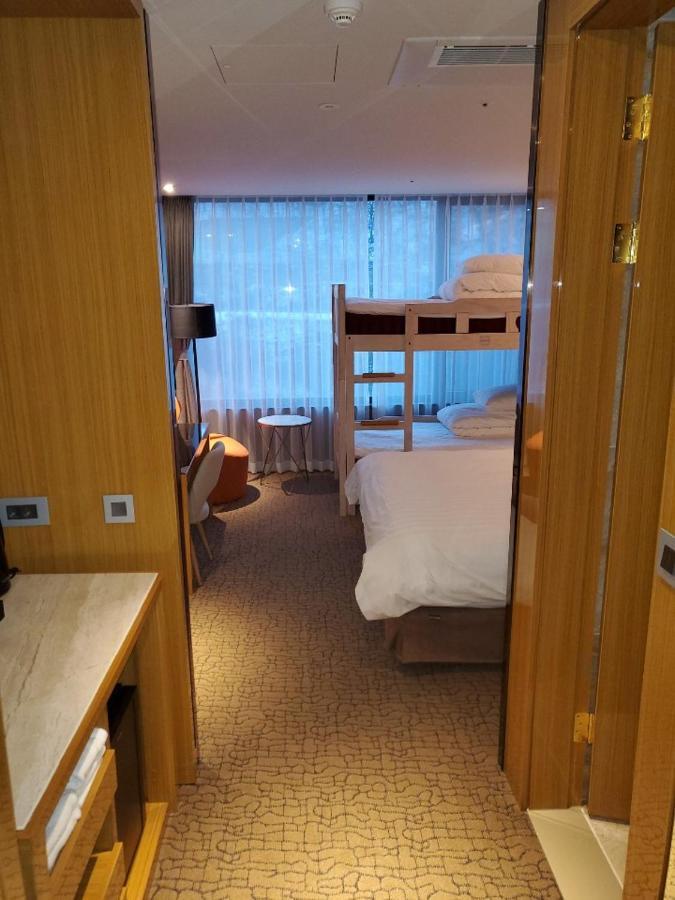 Jeongseon Intoraon Hotel Dış mekan fotoğraf