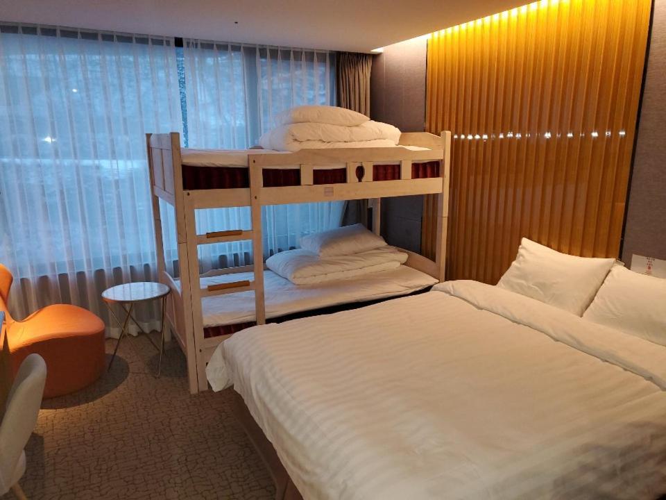 Jeongseon Intoraon Hotel Dış mekan fotoğraf