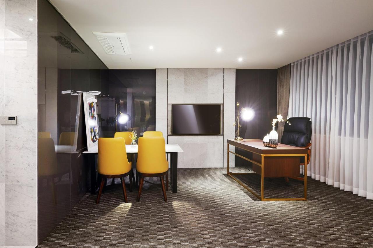 Jeongseon Intoraon Hotel Dış mekan fotoğraf